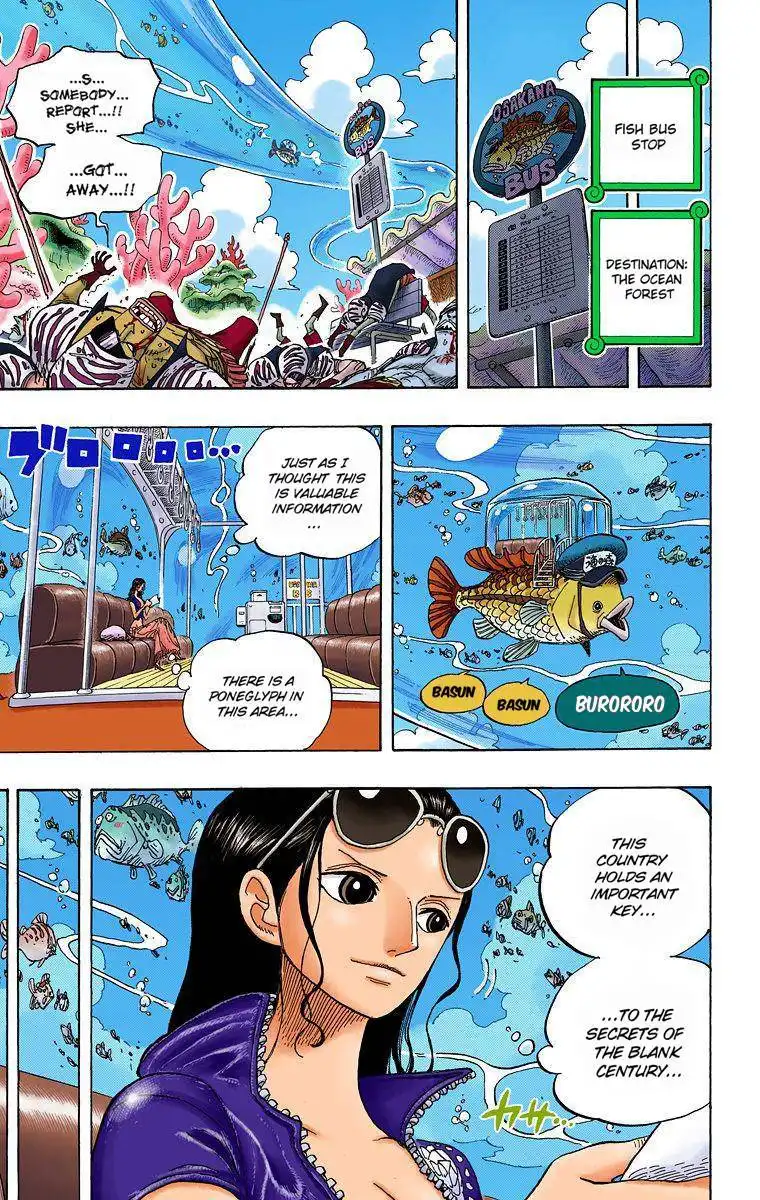 One Piece - Digital Colored Comics Chapter 635 13